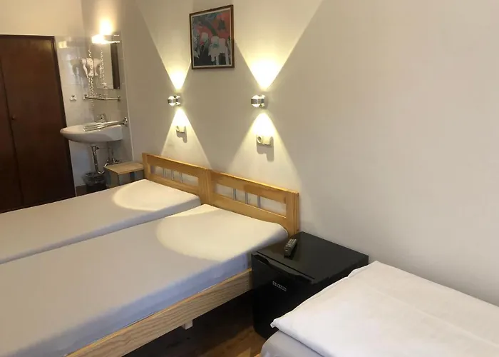 ペンション シュメラーガルテン ゲストハウス ミュンヘン