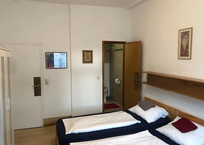 ペンション シュメラーガルテン ミュンヘン