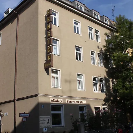 Konukevi Schmellergarten Münih